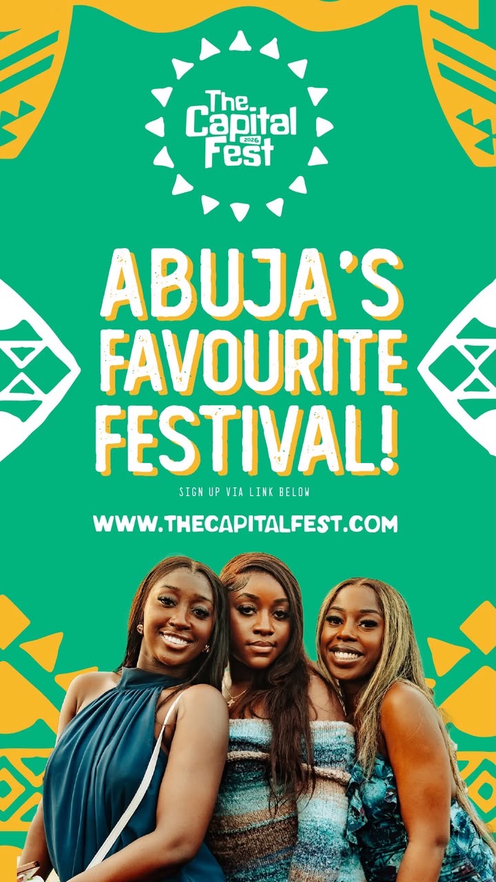 The Capital Fest flyer