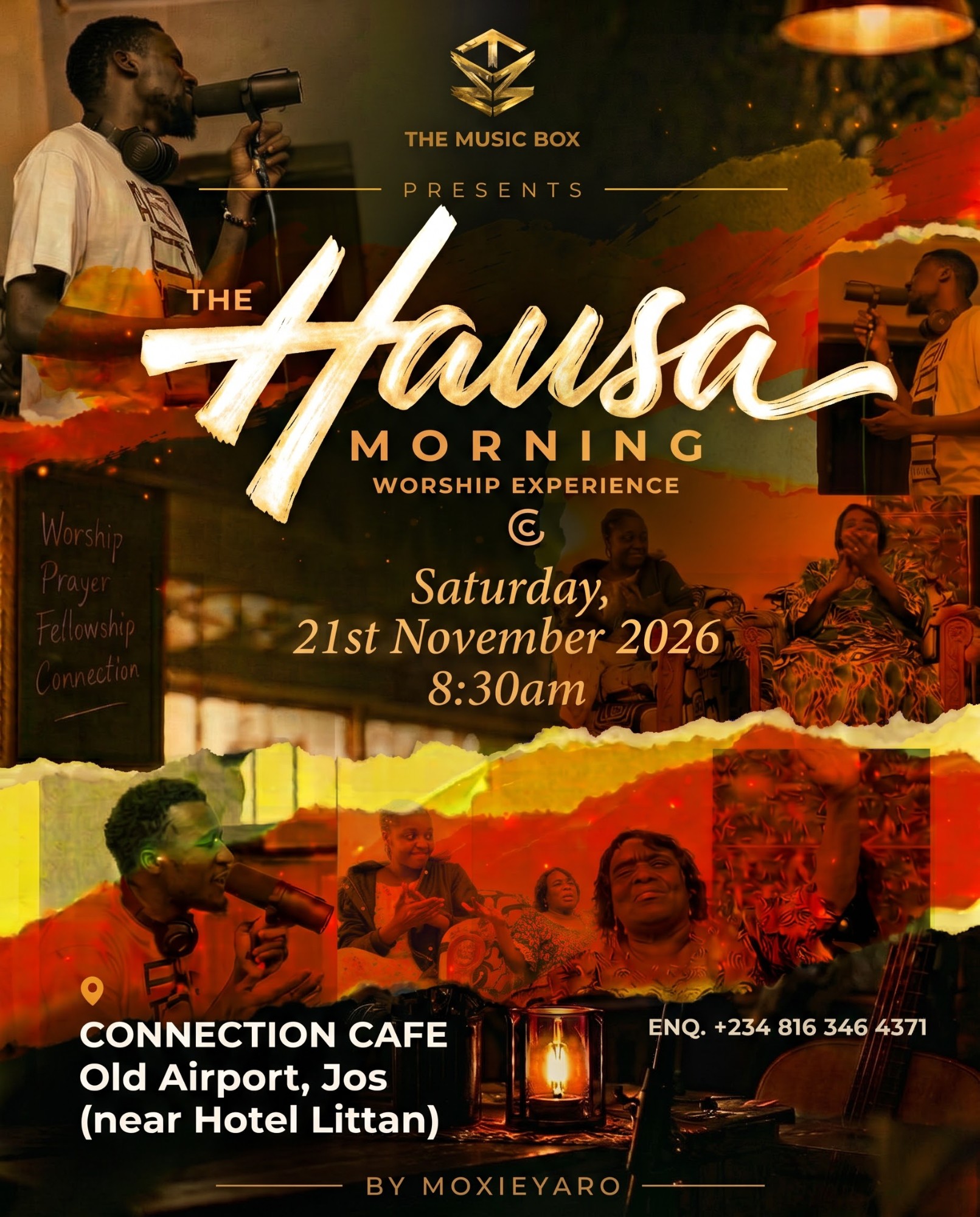 The Hausa Morning Worship Experience flyer